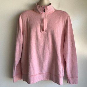 Tommy Bahama St. Kitts 1/4 Zip Pullover Men's Large